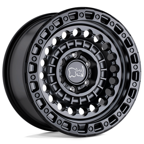 SENTINEL 20X9.5 8X180 124 M-BLK -18 by Black Rhino Wheels