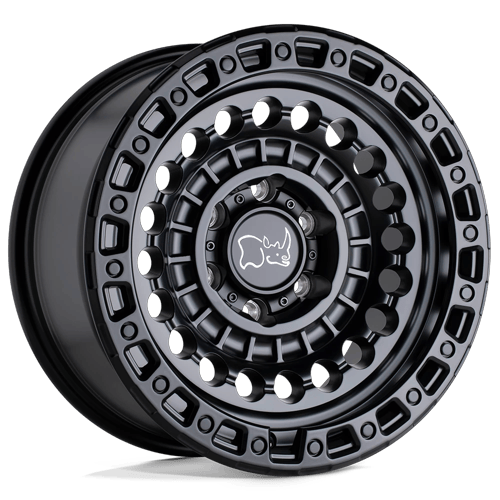 SENTINEL 20X9.5 8X170 125 M-BLK +12 by Black Rhino Wheels