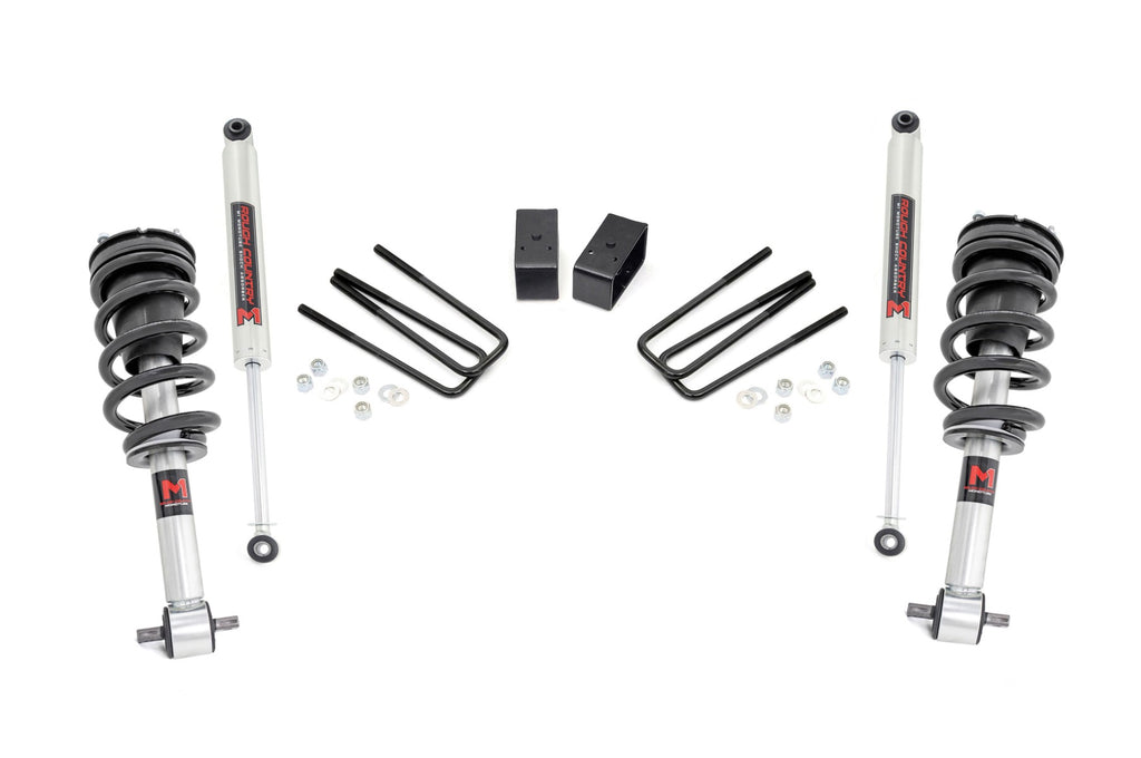 3.5 Inch Lift Kit | M1 Struts | Chevy/GMC 1500 2WD (07-13) by Rough Country