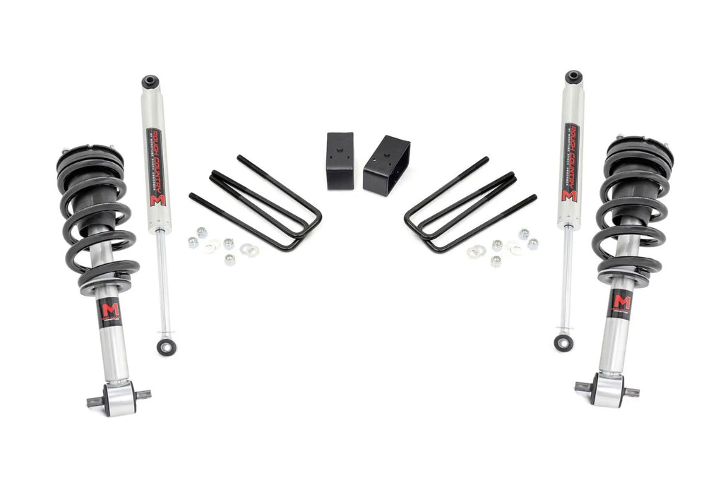 3.5 Inch Lift Kit | M1 Struts | Chevy/GMC 1500 2WD (07-13) by Rough Country