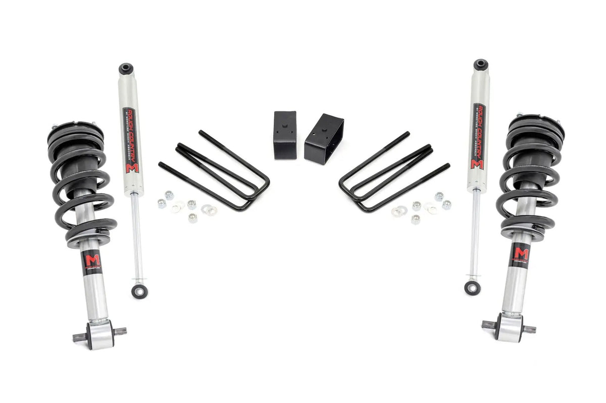 3.5 Inch Lift Kit | M1 Struts | Chevy/GMC 1500 2WD (07-13) by Rough Country