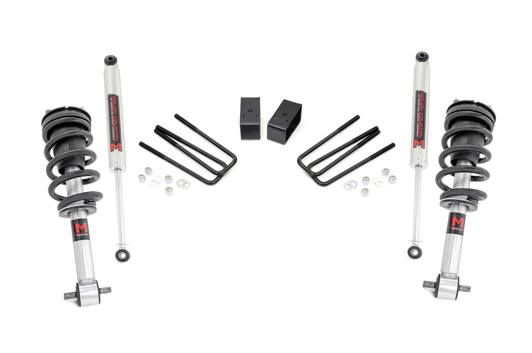 3.5 Inch Lift Kit | M1 Struts | Chevy/GMC 1500 2WD (07-13) by Rough Country