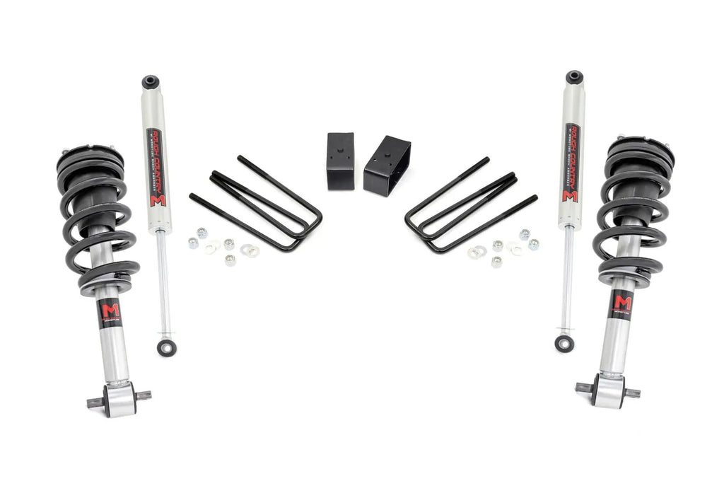 3.5 Inch Lift Kit | M1 Struts | Chevy/GMC 1500 2WD (07-13) by Rough Country