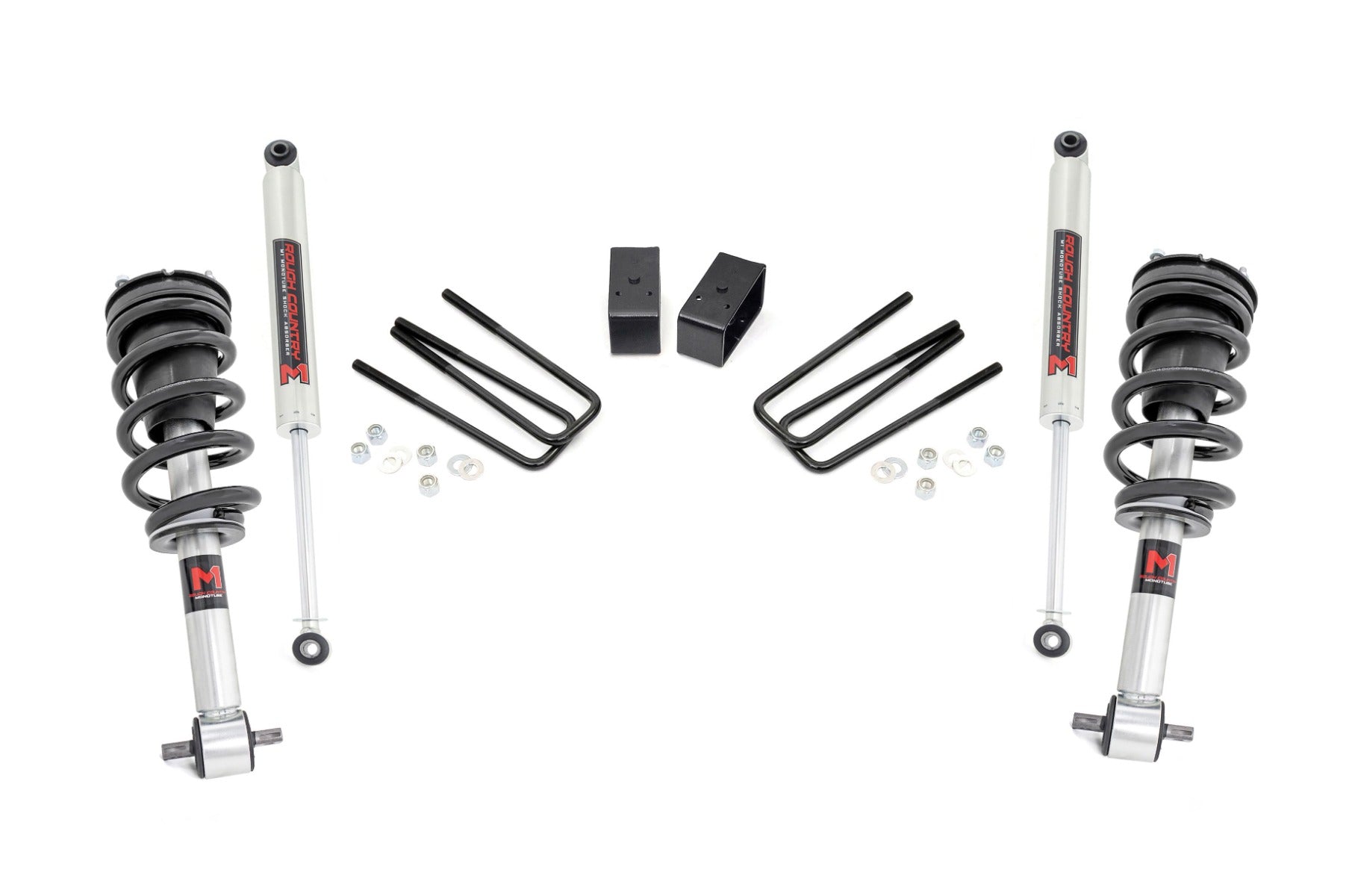 3.5 Inch Lift Kit | M1 Struts | Chevy/GMC 1500 2WD (07-13) by Rough Country
