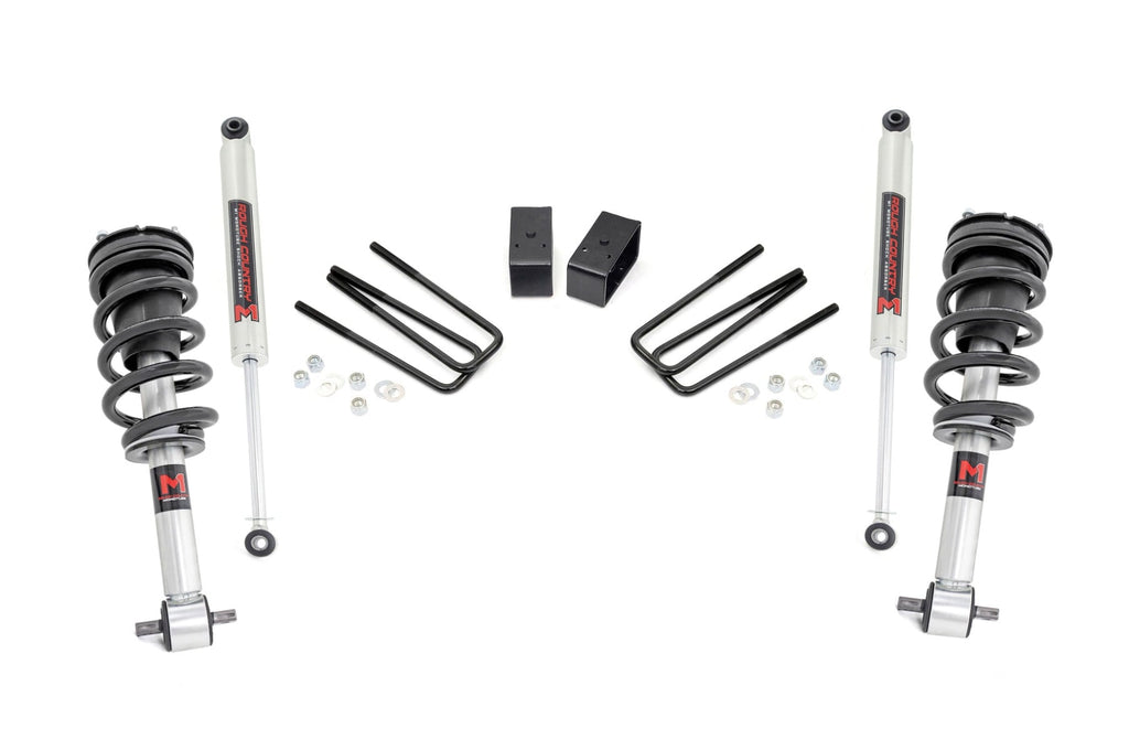 3.5 Inch Lift Kit | M1 Struts | Chevy/GMC 1500 2WD (07-13) by Rough Country