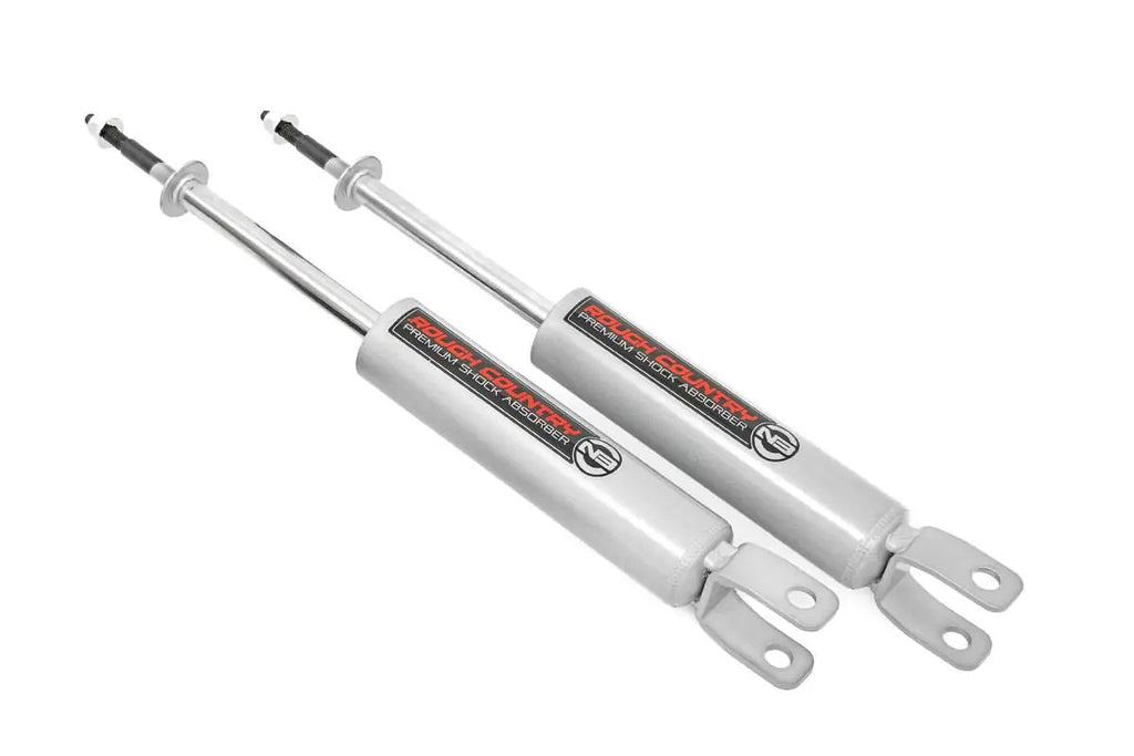 N3 Front Shocks | 3.5-6.5" | Chevy/GMC Sierra 1500/Silverado 1500/Tahoe/Yukon (99-06 & Classic) by Rough Country