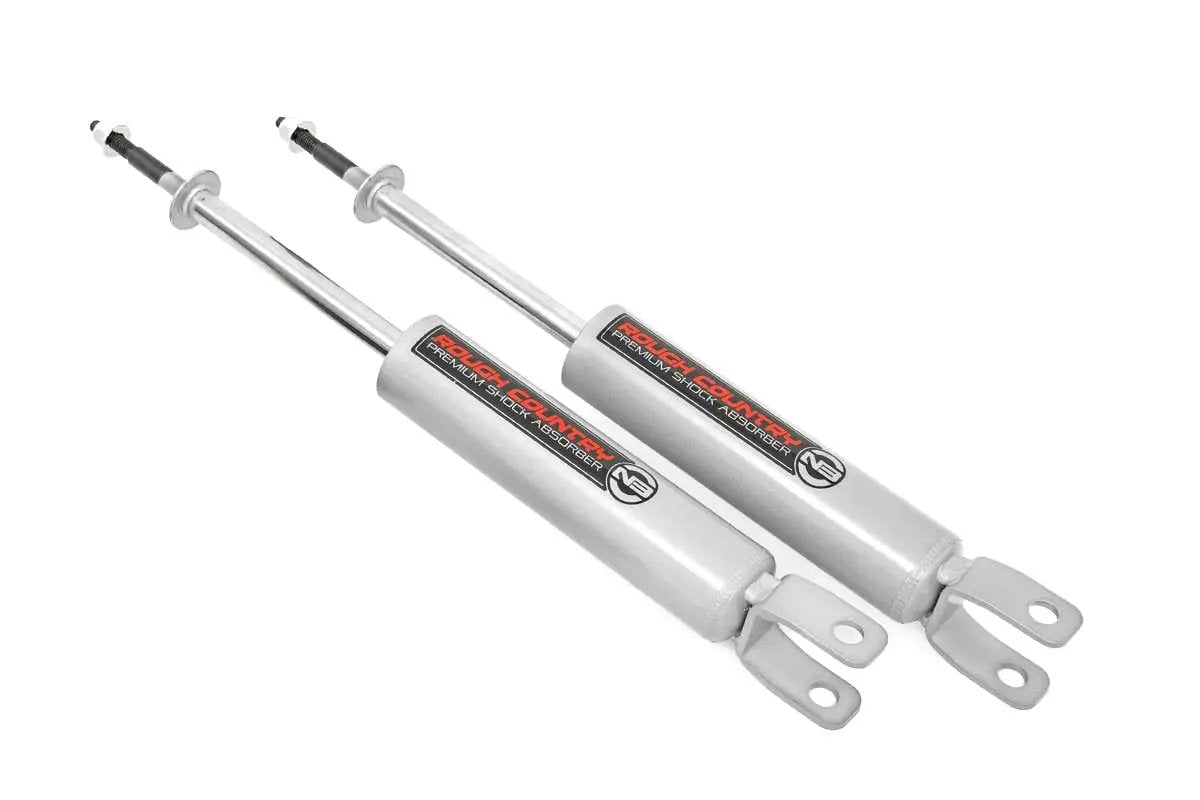 N3 Front Shocks | 3.5-6.5" | Chevy/GMC Sierra 1500/Silverado 1500/Tahoe/Yukon (99-06 & Classic) by Rough Country