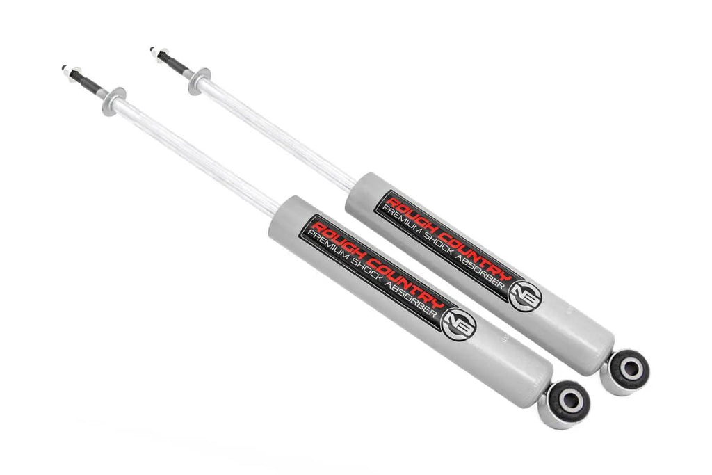 N3 Front Shocks | 4-8" | Quad Front of Axle | Ford Bronco 4WD (1980-1996) by Rough Country