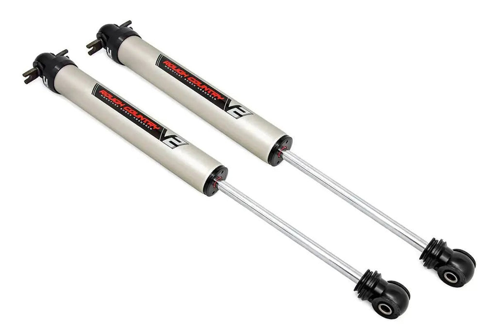 V2 Rear Shocks | 6-8" | Chevy/GMC Tahoe (95-99)/Yukon (92-99) 4WD by Rough Country
