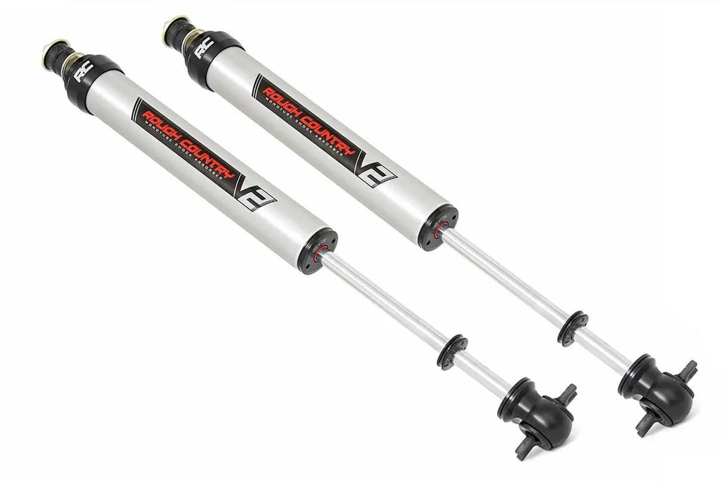 V2 Front Shocks | 3.5-4.5" | Jeep Cherokee XJ/Wrangler TJ/Wrangler Unlimited by Rough Country
