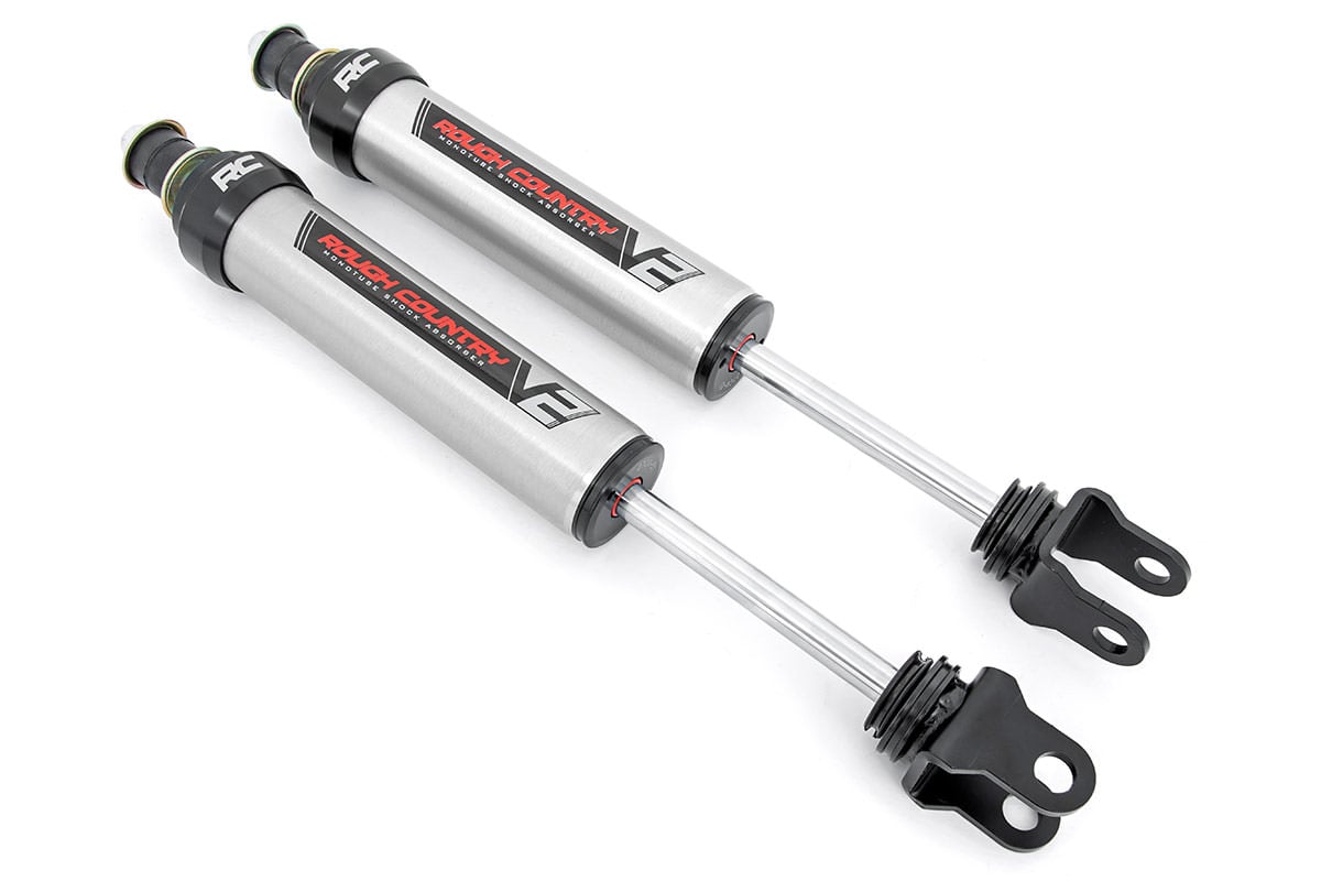 V2 Front Shocks | 3.5-6.5" | Chevy/GMC Sierra 1500/Silverado 1500/Tahoe/Yukon (99-06 & Classic) by Rough Country