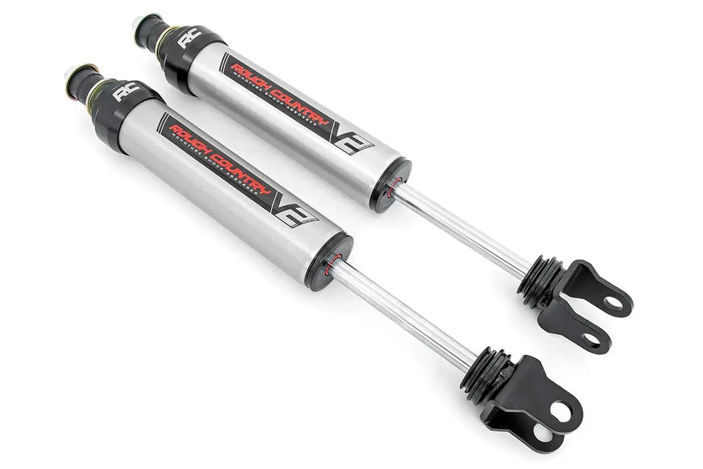 V2 Front Shocks | 0-3" | Chevy/GMC Sierra 1500/Silverado 1500/Tahoe/Yukon (99-06 & Classic) by Rough Country