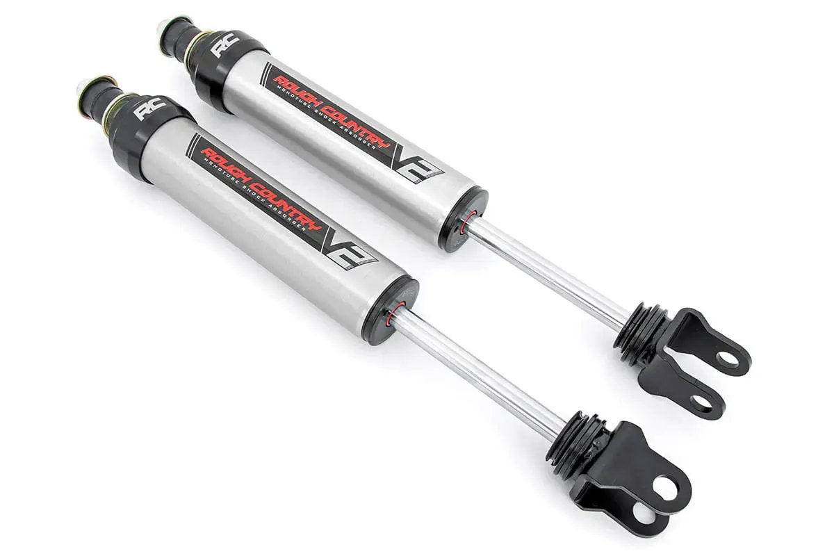 V2 Front Shocks | 3.5-6.5" | Chevy/GMC Sierra 1500/Silverado 1500/Tahoe/Yukon (99-06 & Classic) by Rough Country