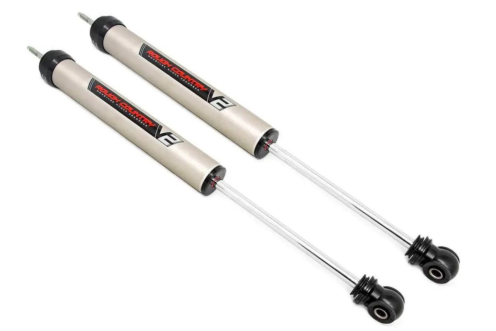 V2 Front Shocks | 0.5-2.5" | Jeep Wrangler JK/Wrangler Unlimited (2007-2018) by Rough Country