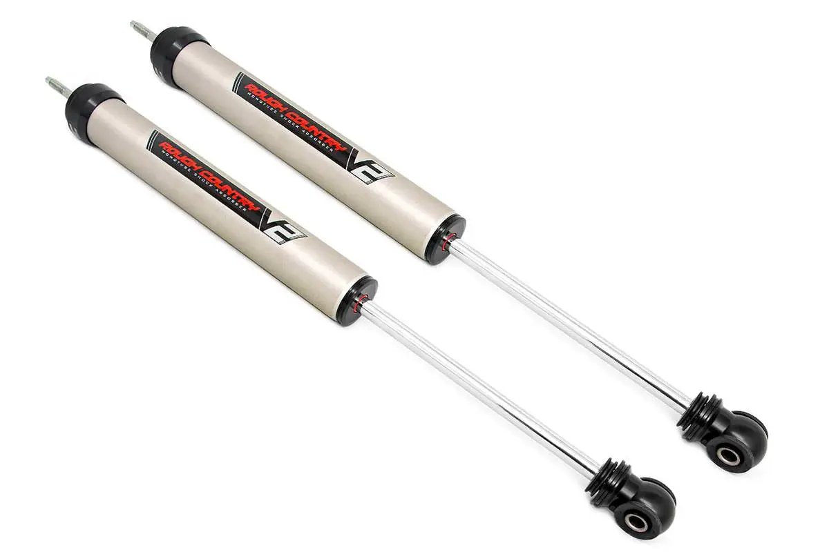V2 Front Shocks | 2-3" | Ram 2500 (14-26)/3500 (13-26) 4WD by Rough Country