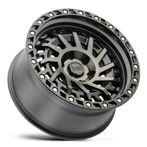 BR SHREDDER 17X9 6X139 +0 112 M-BLK DDT by Black Rhino Wheels