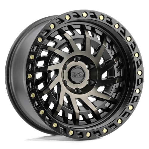 BR SHREDDER 17X9 6X139 +0 112 M-BLK DDT by Black Rhino Wheels
