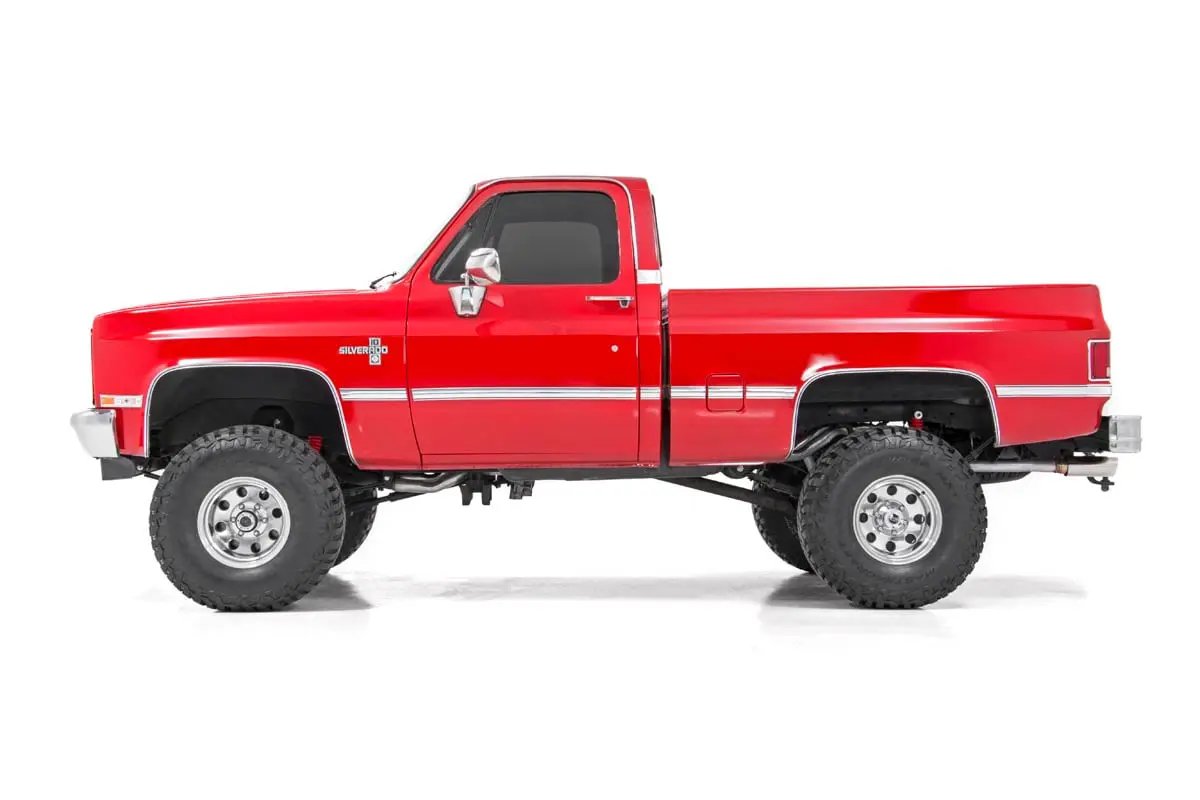 4 Inch Lift Kit | Rear Springs | Chevy/GMC C10/K10 Truck & SUV/K5 Blazer (77-91) by Rough Country
