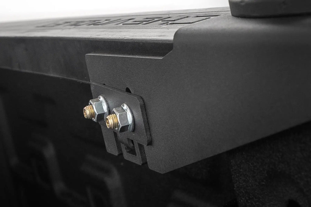 Clamp On Bed Rack Mount | Universal | Multiple Makes & Models by Rough Country