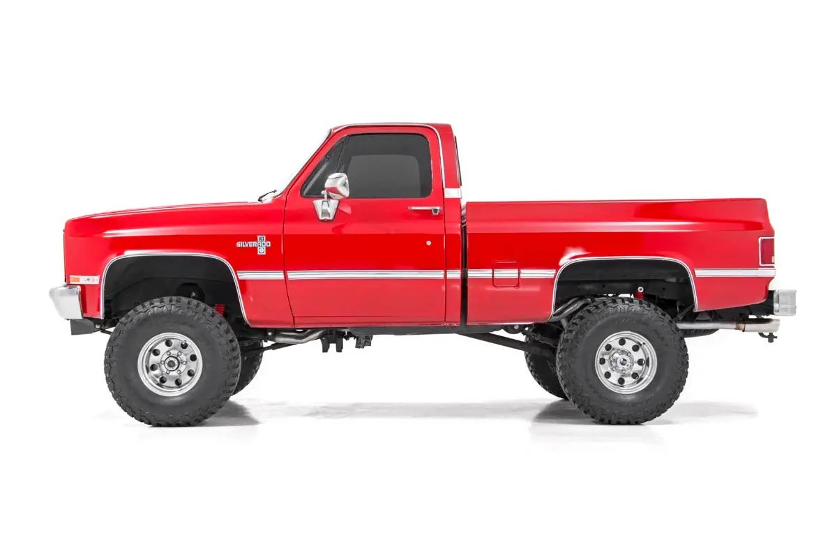 4 Inch Lift Kit | Chevy/GMC C10/K10 Truck & SUV/K5 Blazer 4WD (1977-1991) by Rough Country