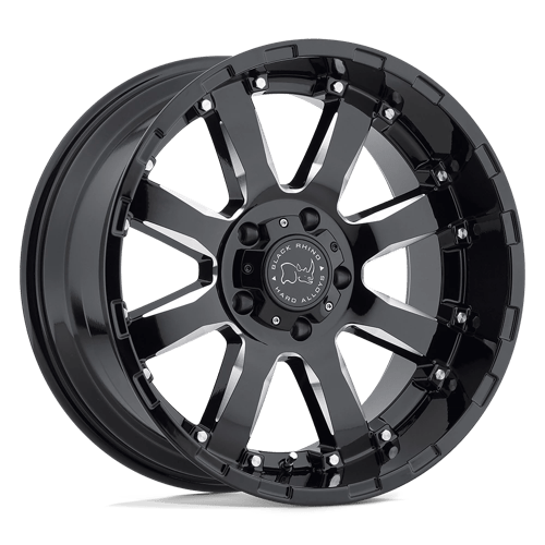BR SIERRA 17X9 6X135 +12 87 G-BLK MLD by Black Rhino Wheels