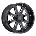BR SIERRA 17X9 6X135 +12 87 G-BLK MLD by Black Rhino Wheels
