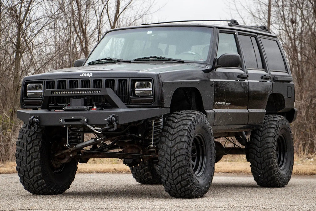6.5 Inch Lift Kit | Long Arm | NP242 | Jeep Cherokee XJ 4WD (1984-2001) by Rough Country