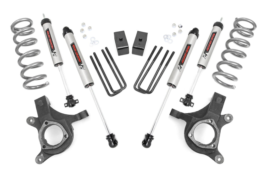 4.5 Inch Lift Kit | V2 | Chevy Silverado & GMC Sierra 1500 2WD (1999-2006 & Classic) by Rough Country