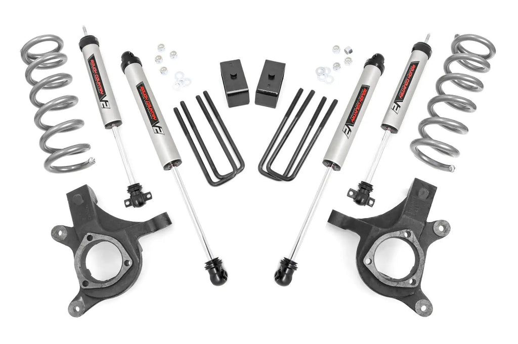 4.5 Inch Lift Kit | V2 | Chevy Silverado & GMC Sierra 1500 2WD (1999-2006 & Classic) by Rough Country