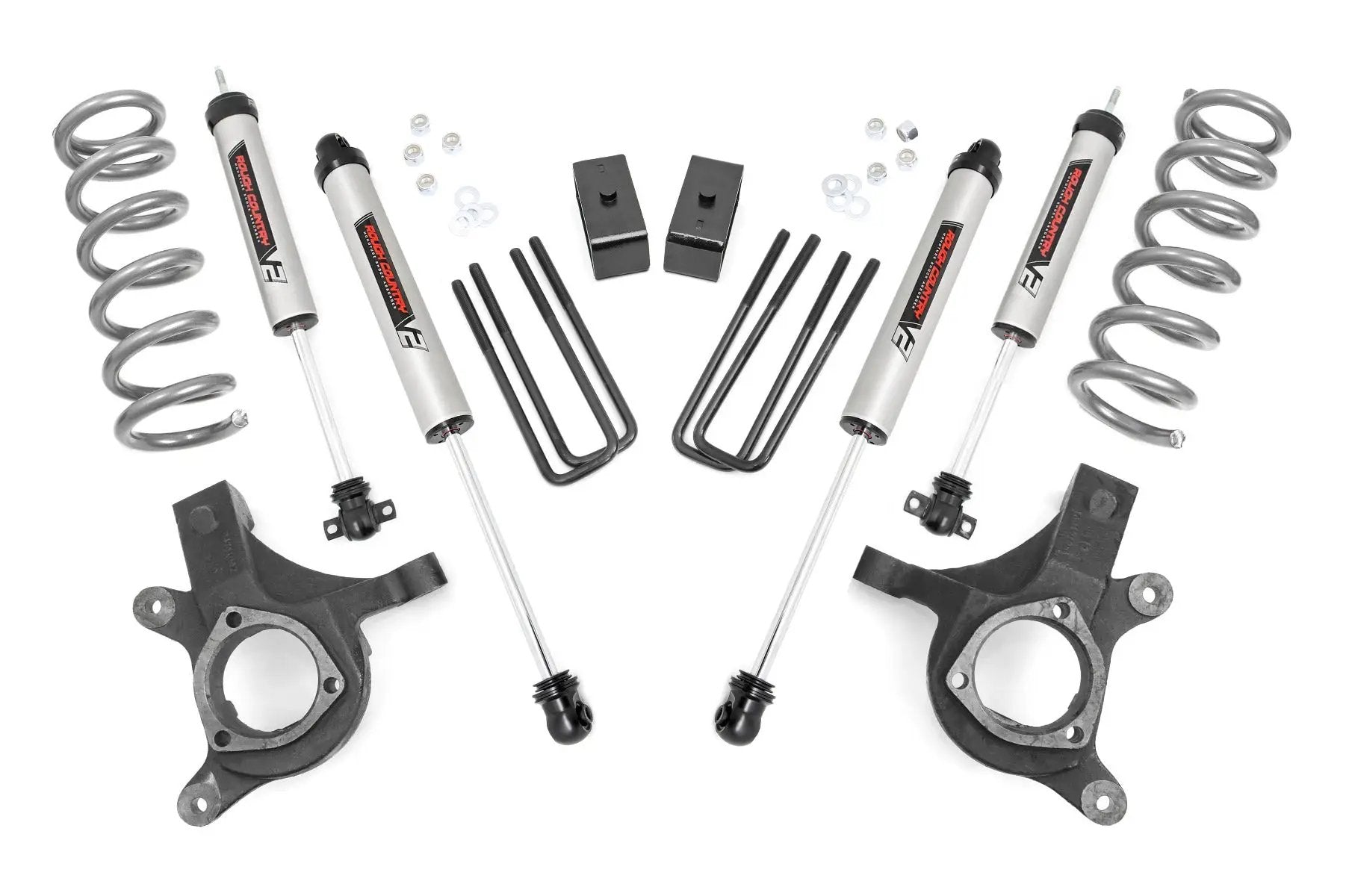 4.5 Inch Lift Kit | V2 | Chevy Silverado & GMC Sierra 1500 2WD (1999-2006 & Classic) by Rough Country