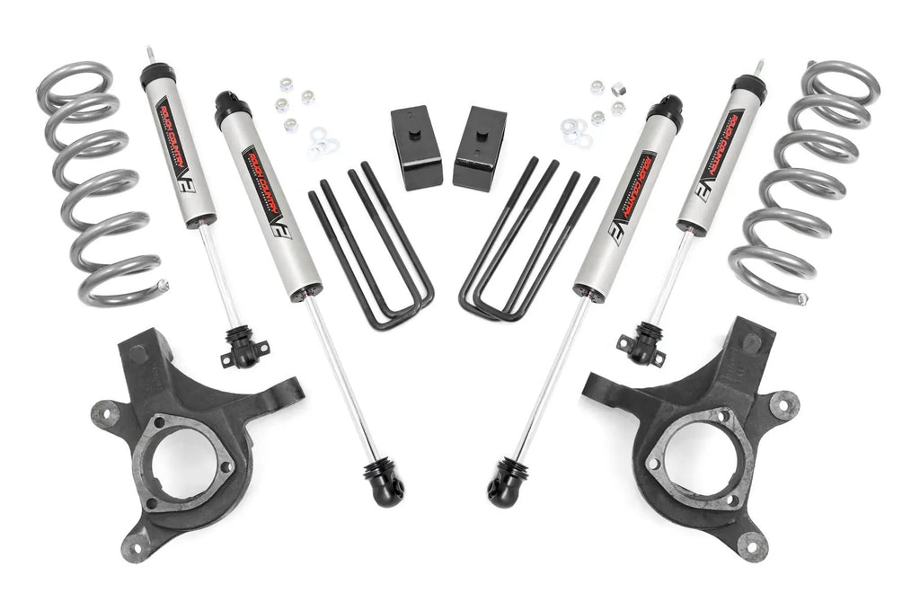4.5 Inch Lift Kit | V2 | Chevy Silverado & GMC Sierra 1500 2WD (1999-2006 & Classic) by Rough Country