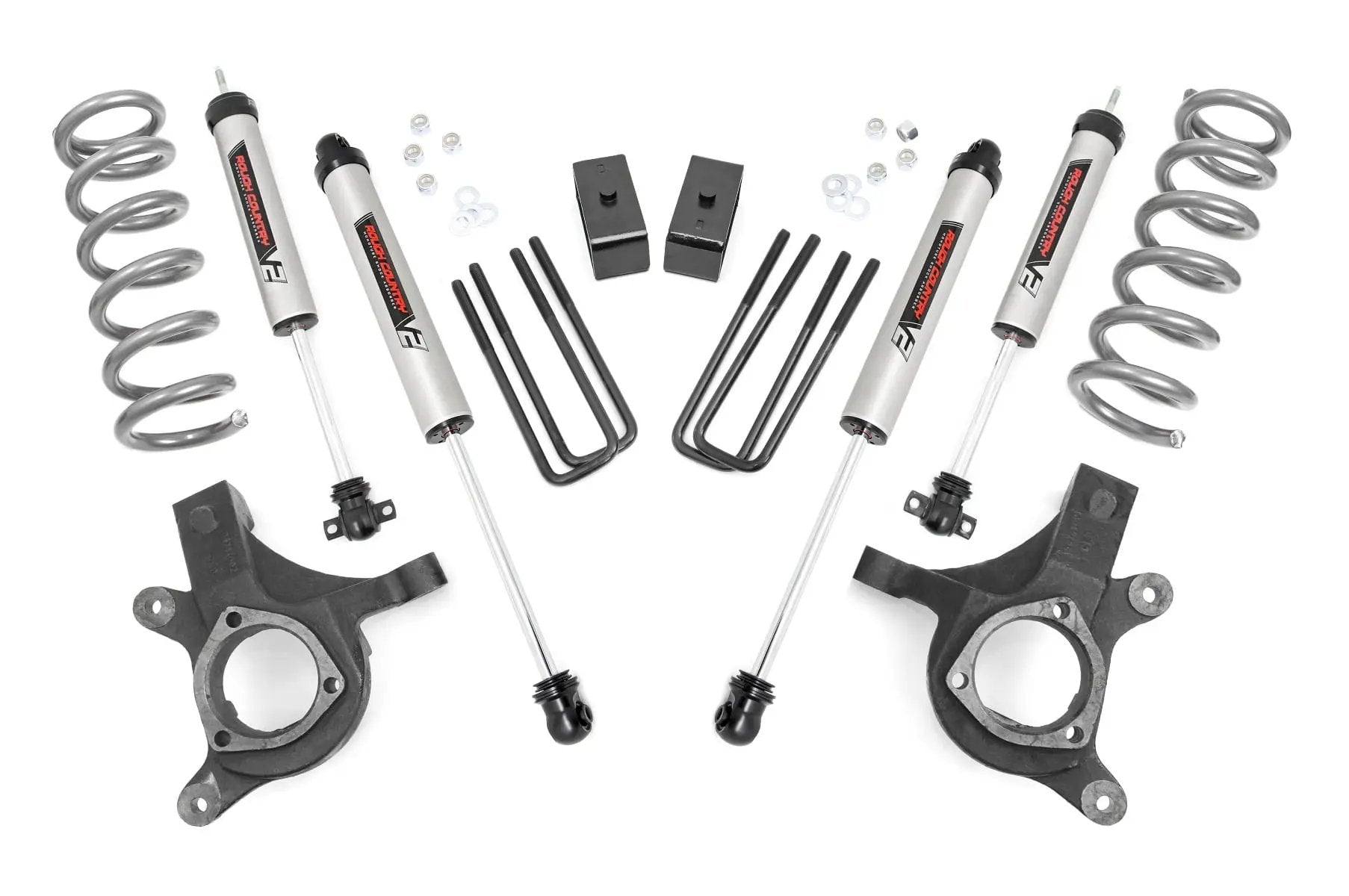 4.5 Inch Lift Kit | V2 | Chevy Silverado & GMC Sierra 1500 2WD (1999-2006 & Classic) by Rough Country