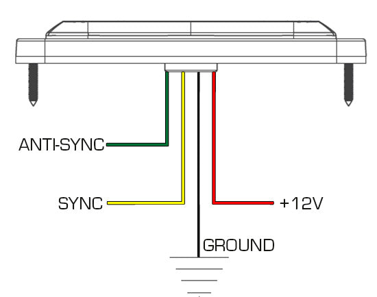 ORACLE Lighting 6 LED Dual Color Slim Strobe by Oracle Lighting
