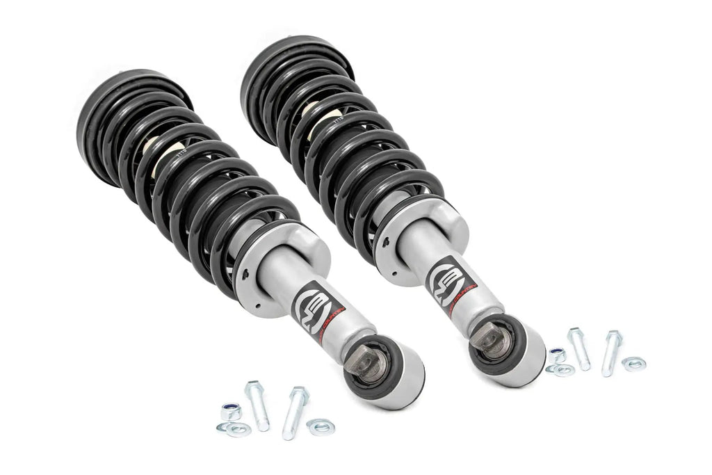 Loaded Strut Pair | Stock | Ford F-150 2WD (2014-2026) by Rough Country