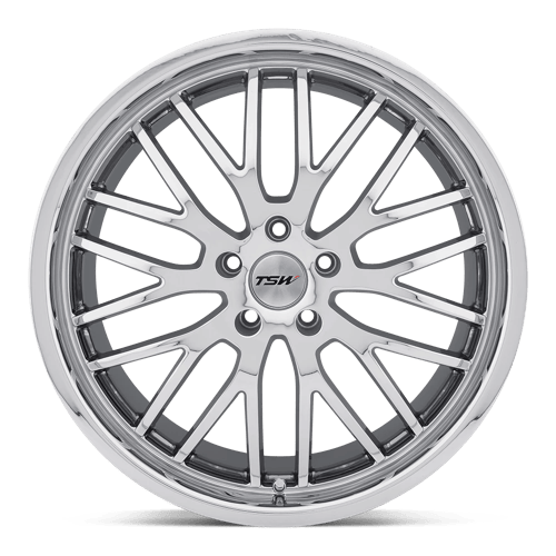 TW SNETTERTON 17X8 5X114 +20 76 CHROME by TSW Alloy Wheels