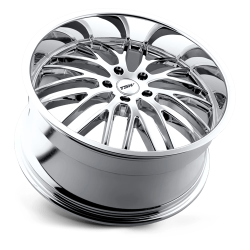 TW SNETTERTON 17X8 5X120 +35 76 CHROME by TSW Alloy Wheels