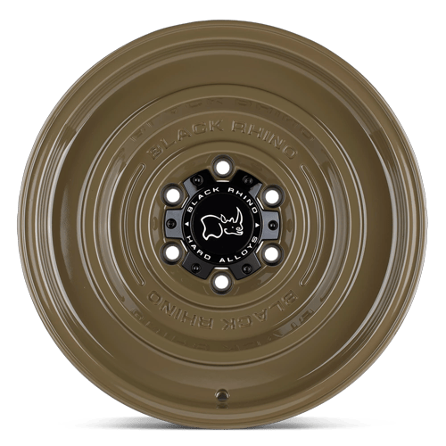 BR SOLID 17X9.5 5X127 -18 71 G-GRN by Black Rhino Wheels
