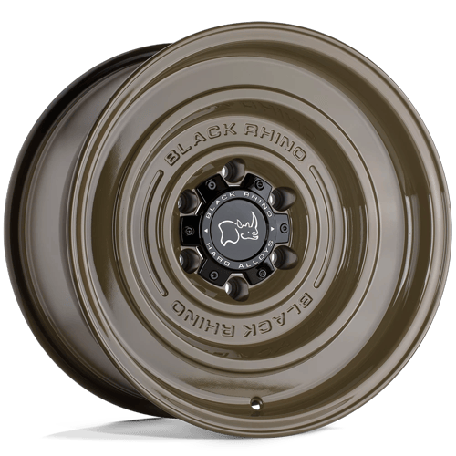 BR SOLID 17X9.5 6X139 -12 112 G-GRN by Black Rhino Wheels