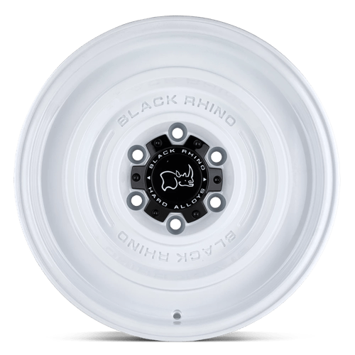 BR SOLID 17X9.5 5X127 -18 71 G-WHITE by Black Rhino Wheels