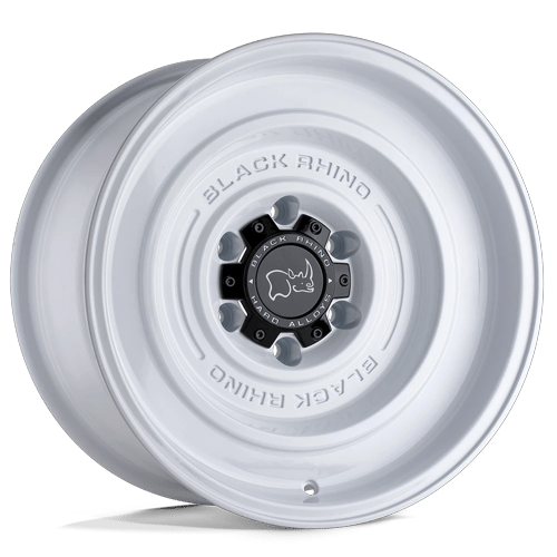 BR SOLID 17X9.5 6X139 -12 112 G-WHITE by Black Rhino Wheels