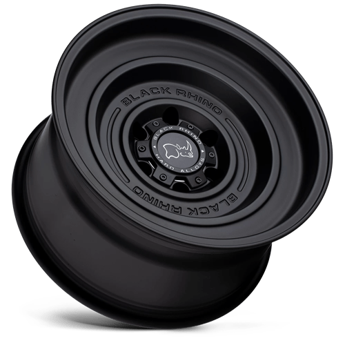 BR SOLID 17X9.5 5X127 -18 71 M-BLK by Black Rhino Wheels