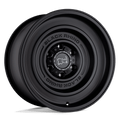 BR SOLID 17X9.5 5X127 -18 71 M-BLK by Black Rhino Wheels