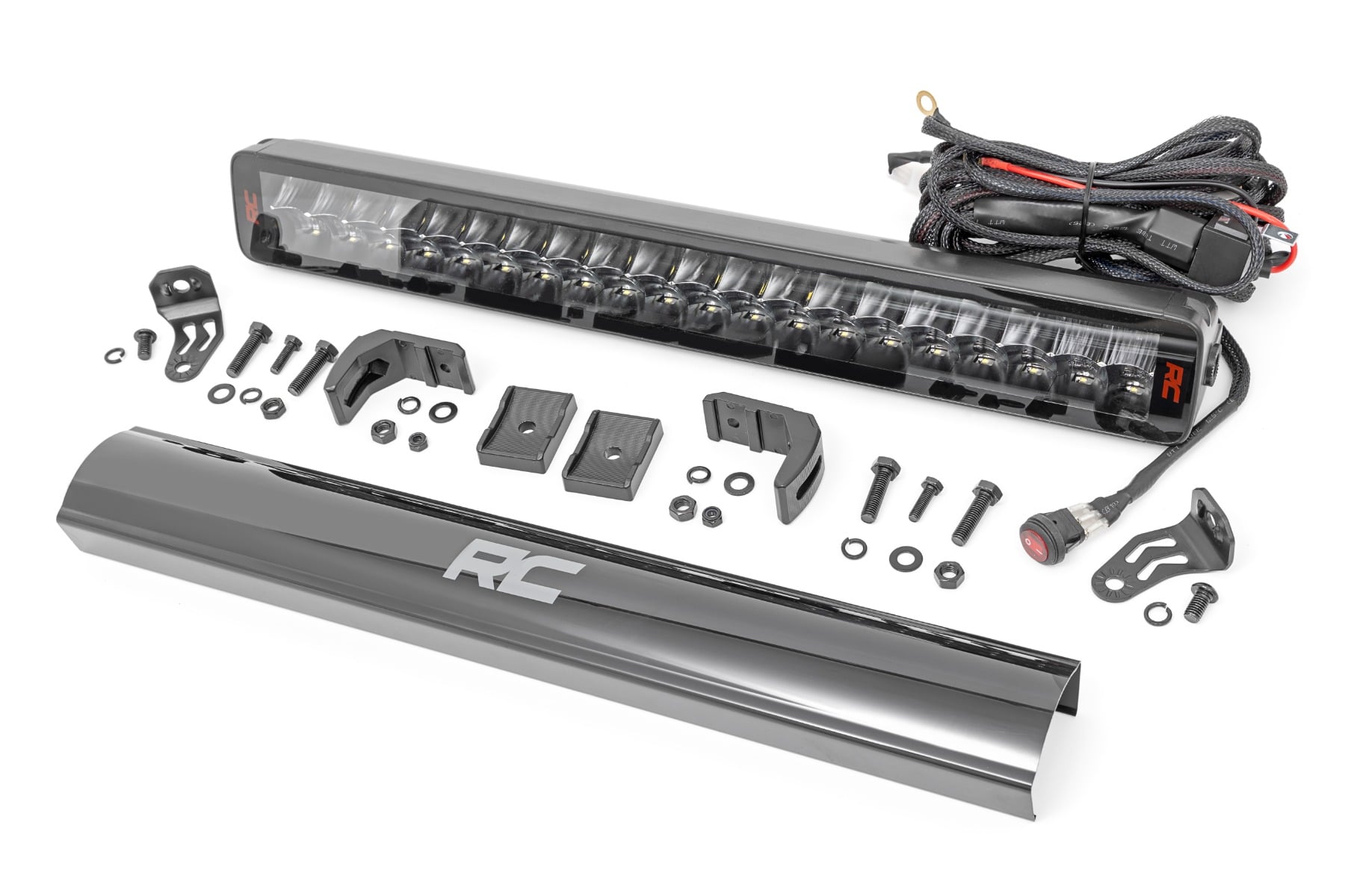 20 Inch Spectrum Series LED Light Bar | Dual Row by Rough Country