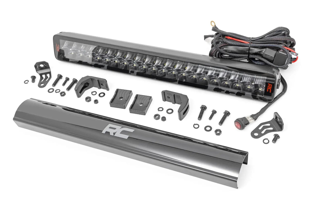 20 Inch Spectrum Series LED Light Bar | Dual Row by Rough Country