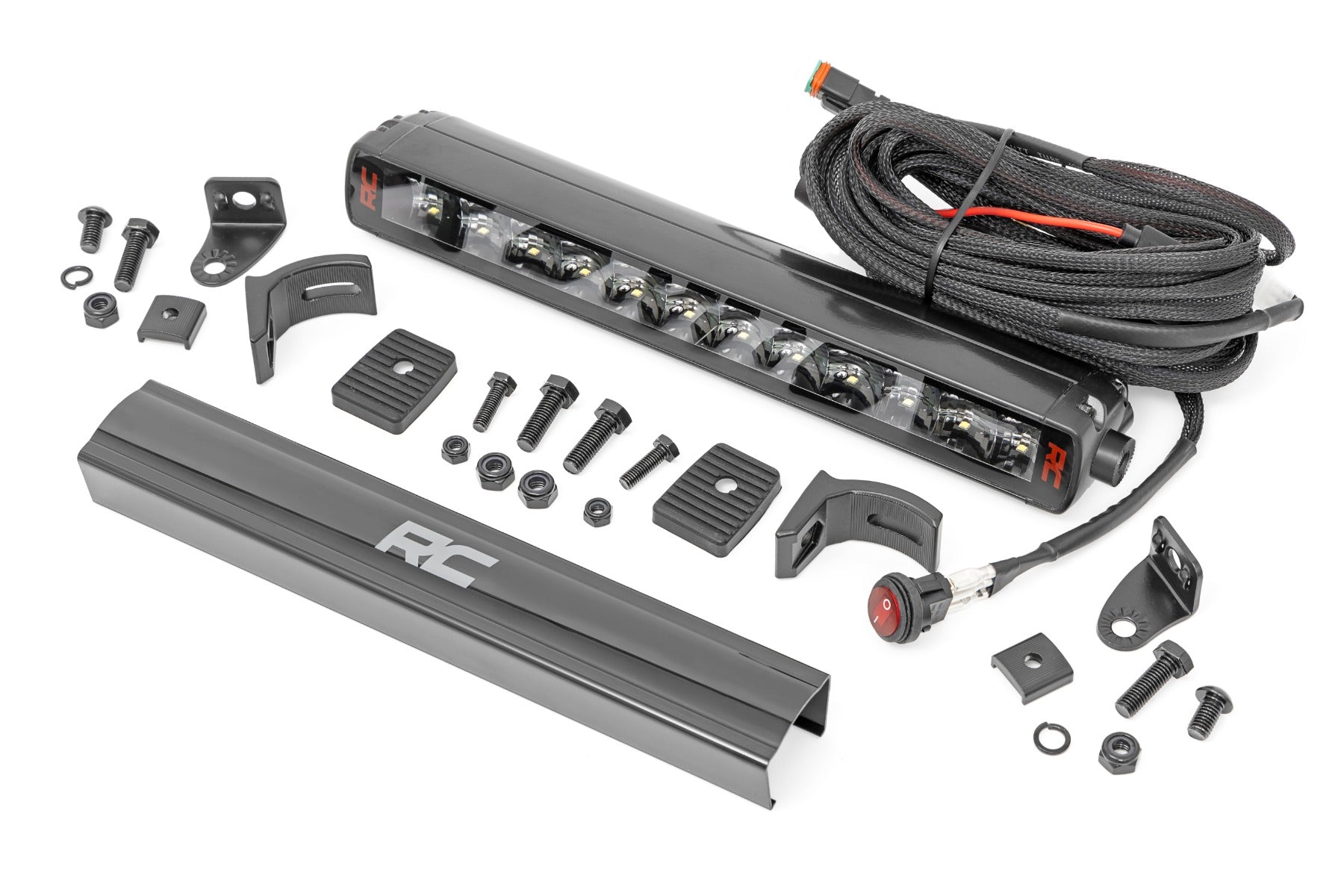 12 Inch Spectrum Series LED Light Bar | Single Row by Rough Country
