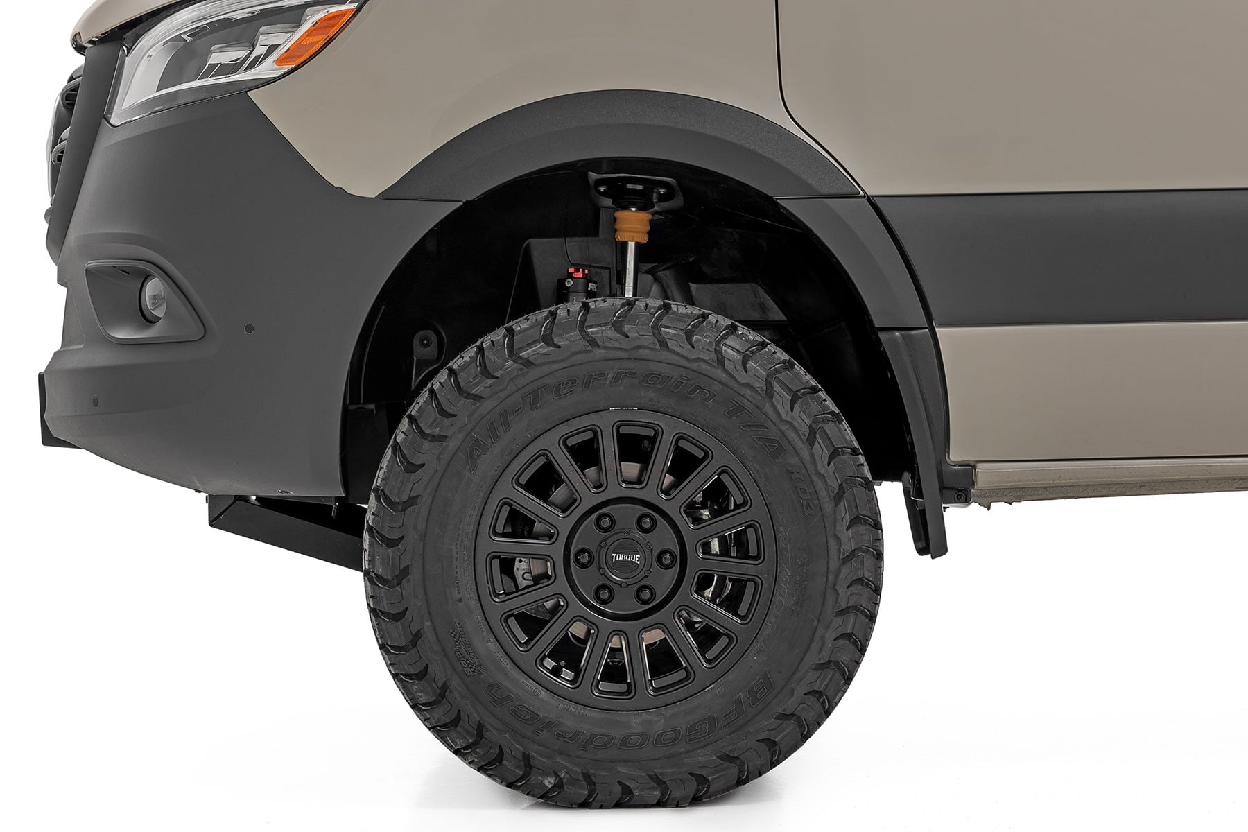 Tire Clearance Kit | Mercedes-Benz Sprinter 2500/Sprinter 3500 (19-25) by Rough Country