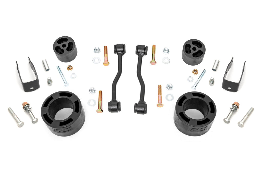 2.5 Inch Leveling Kit | Spacers | Jeep Gladiator JT 4WD (2020-2023) by Rough Country