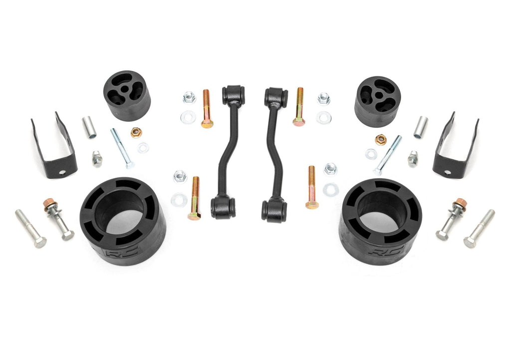 2.5 Inch Leveling Kit | Spacers | Jeep Gladiator JT 4WD (2024-2026) by Rough Country