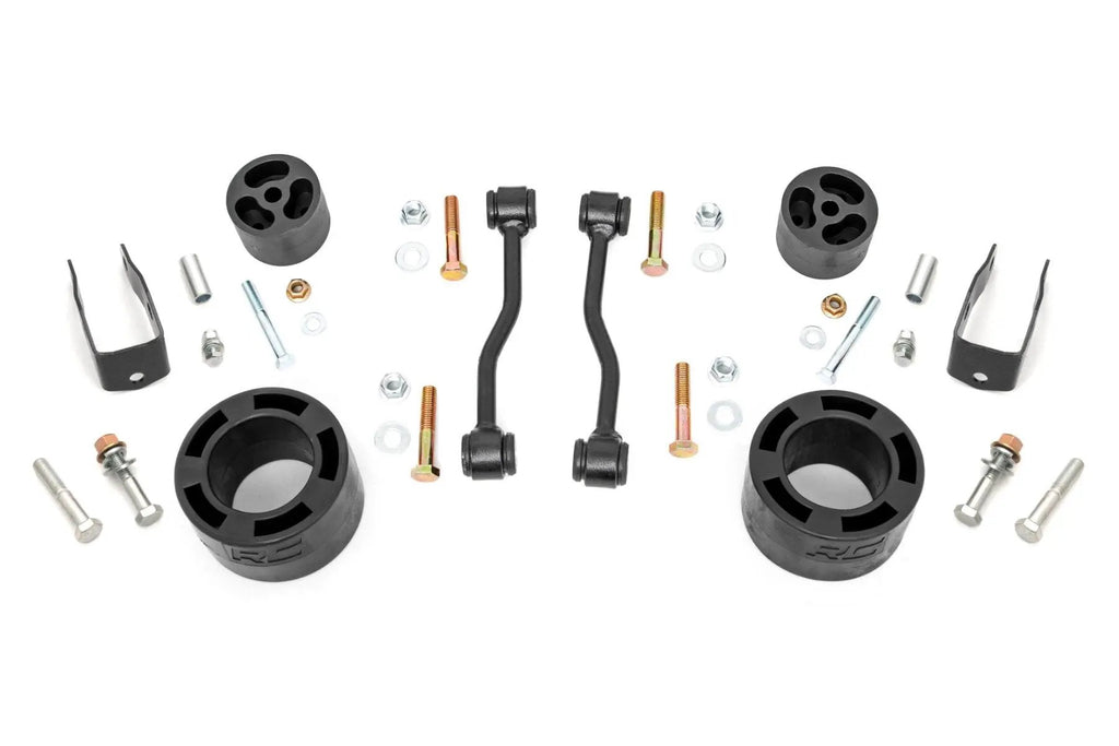 2.5 Inch Leveling Kit | Spacers | Jeep Gladiator JT 4WD (2024-2026) by Rough Country