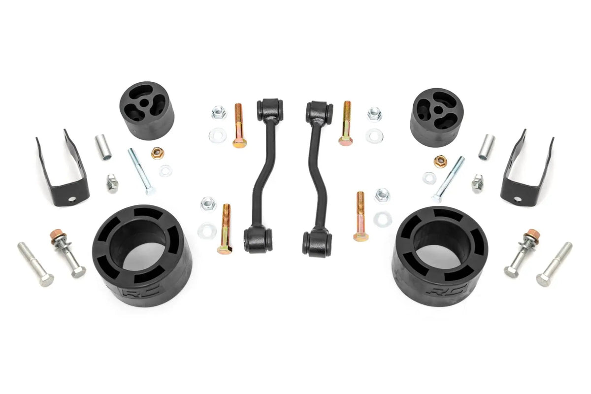 2.5 Inch Leveling Kit | Spacers | Jeep Gladiator JT 4WD (2020-2023) by Rough Country